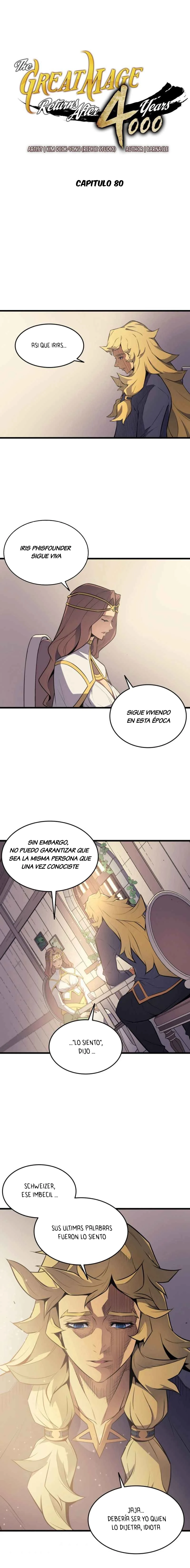 Read The Great Mage Returns After 4000 Years ES Manga Online