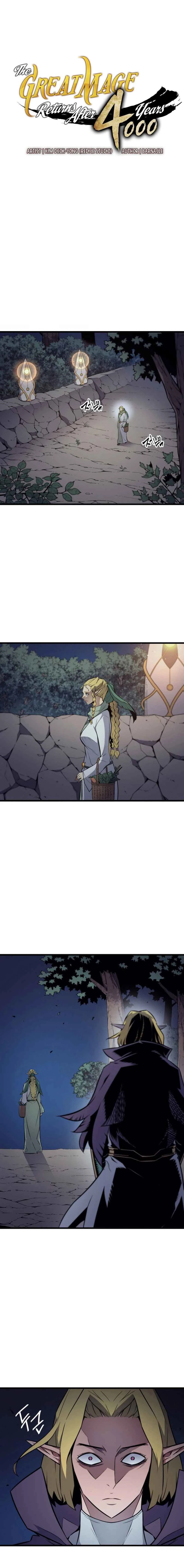Read The Great Mage Returns After 4000 Years ES Manga Online