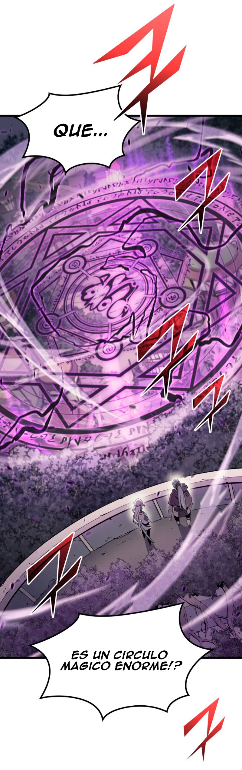 Read The Great Mage Returns After 4000 Years ES Manga Online