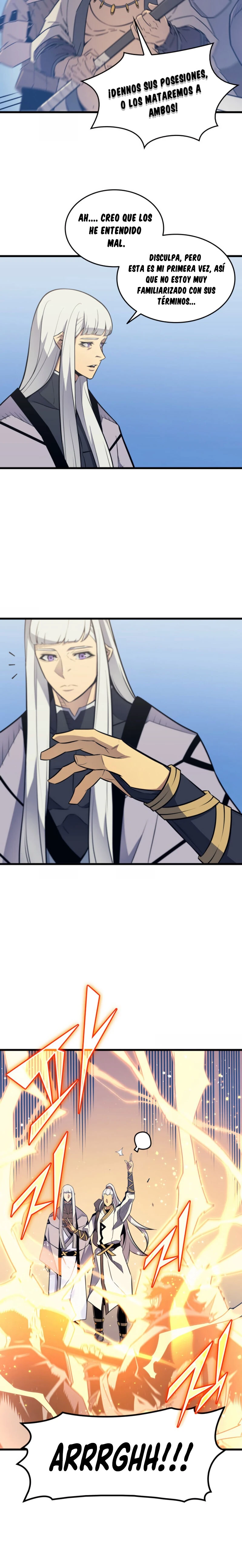 Read The Great Mage Returns After 4000 Years ES Manga Online