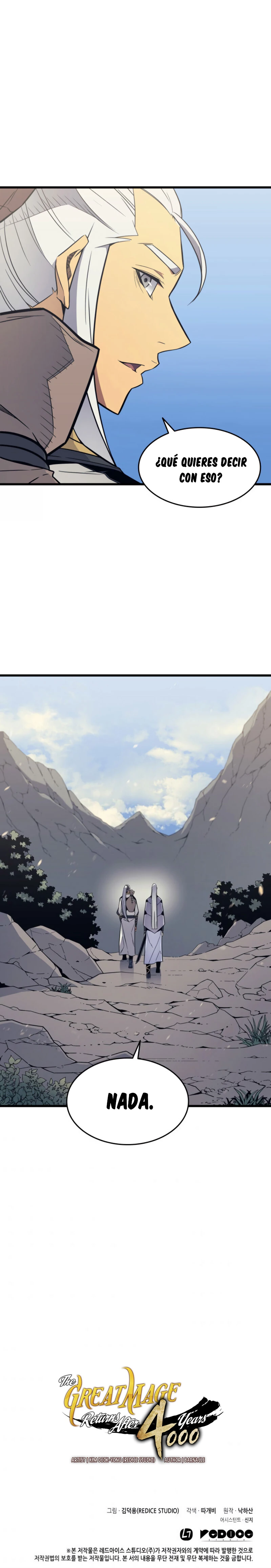 Read The Great Mage Returns After 4000 Years ES Manga Online