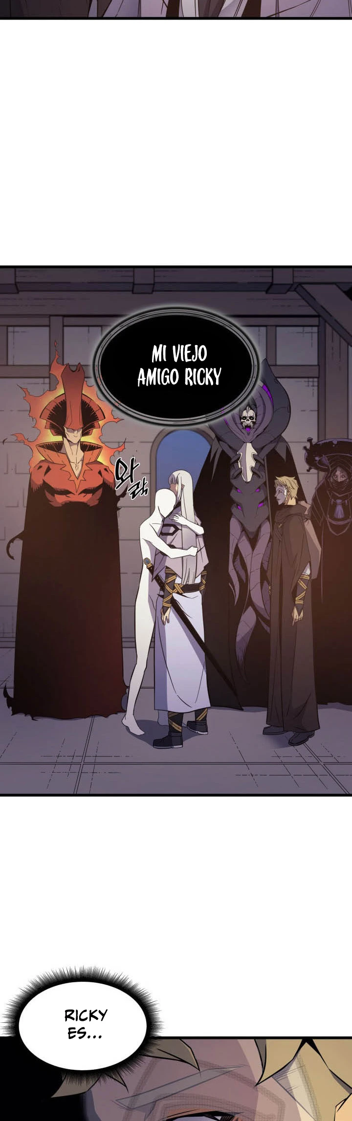Read The Great Mage Returns After 4000 Years ES Manga Online