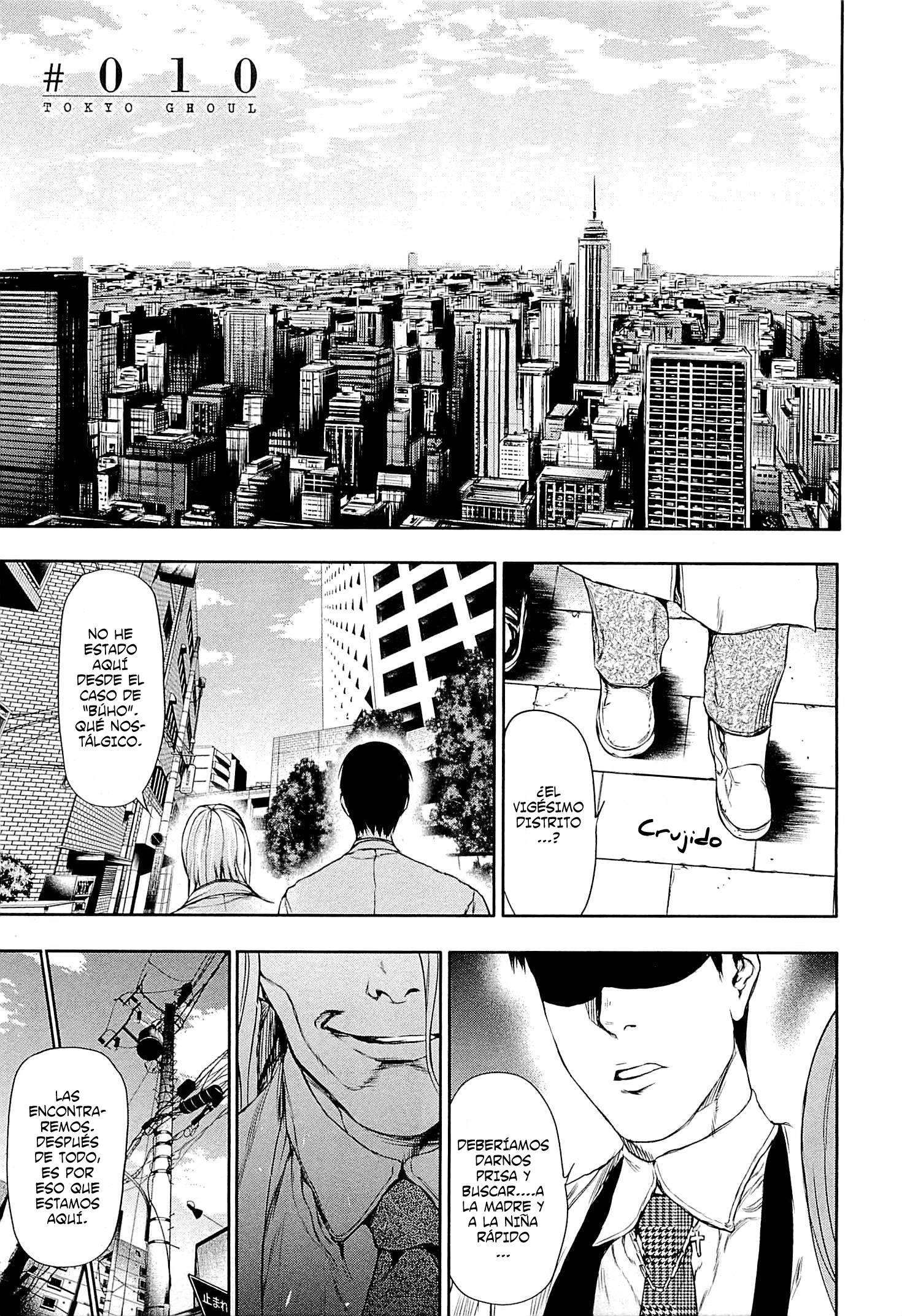 Read Tokyo Ghoul ES Manga Online