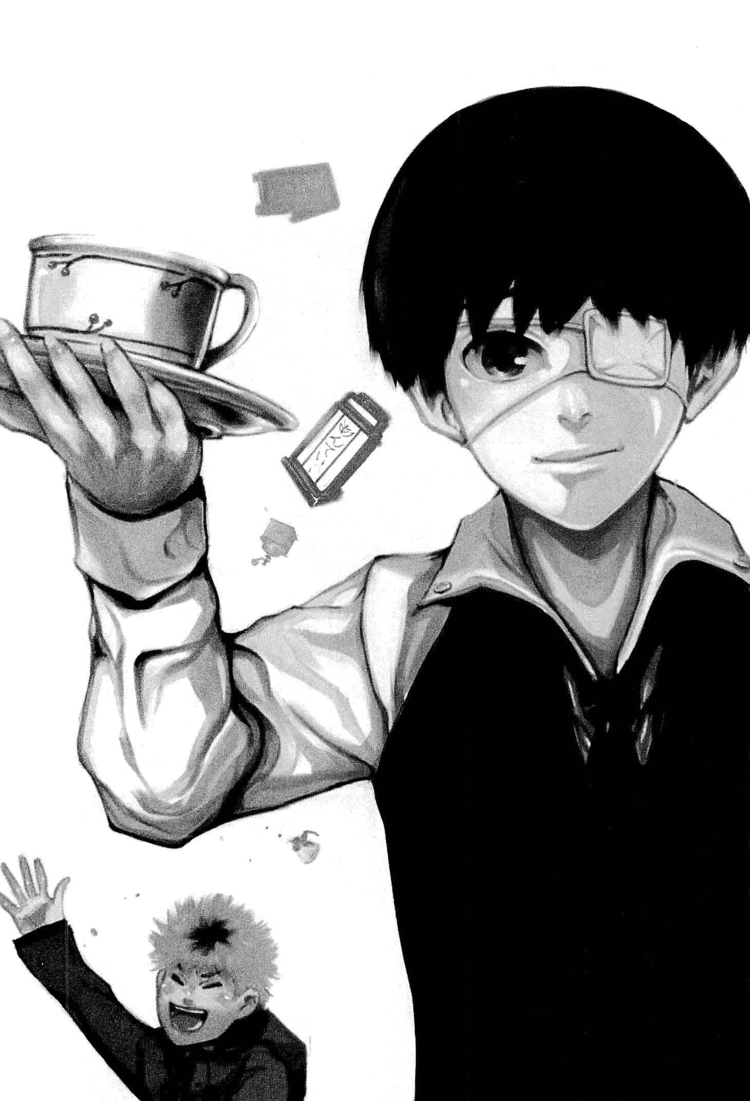 Read Tokyo Ghoul ES Manga Online
