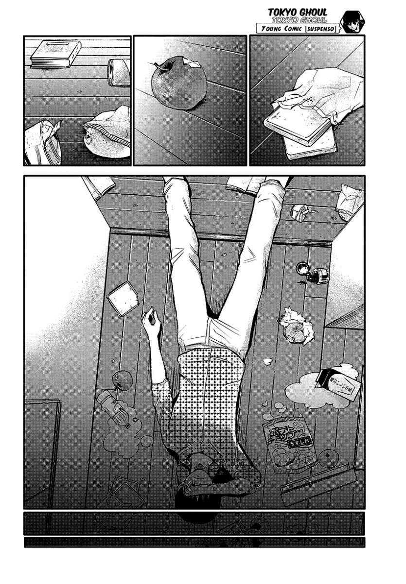 Read Tokyo Ghoul ES Manga Online