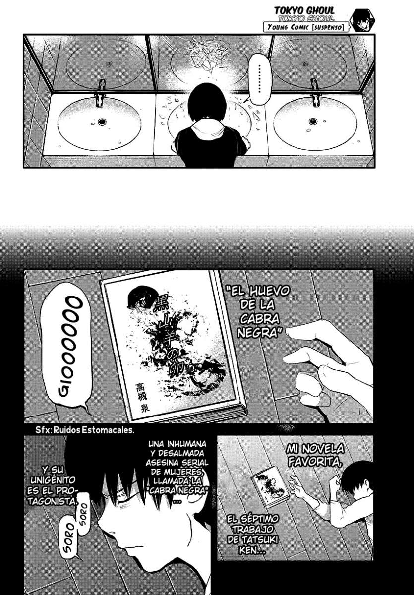 Read Tokyo Ghoul ES Manga Online