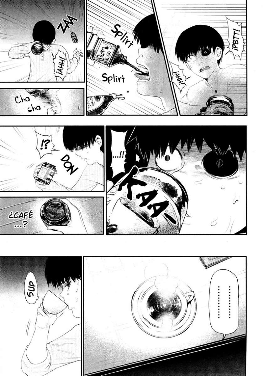 Read Tokyo Ghoul ES Manga Online
