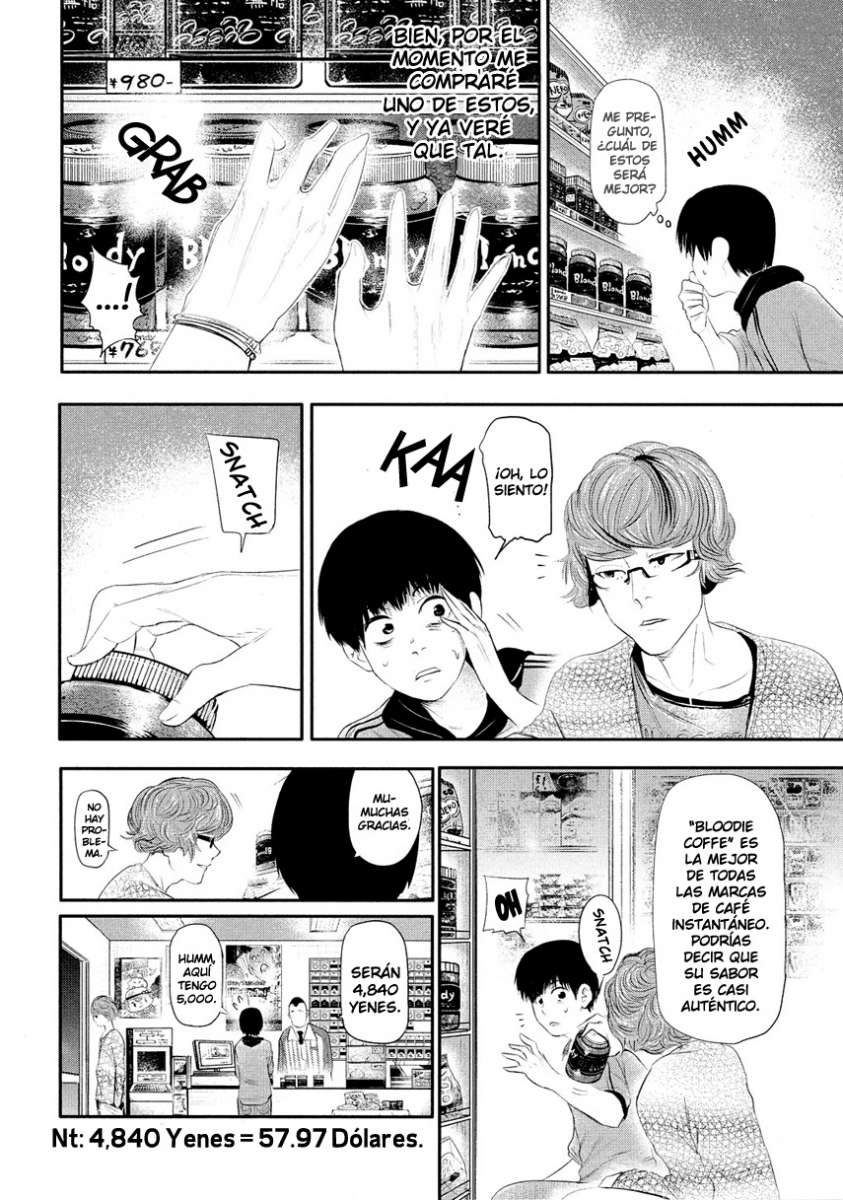 Read Tokyo Ghoul ES Manga Online