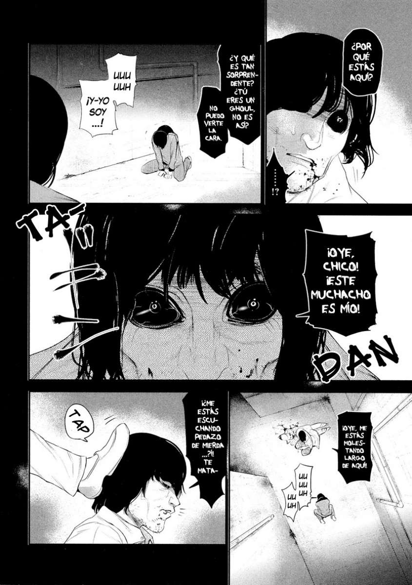 Read Tokyo Ghoul ES Manga Online