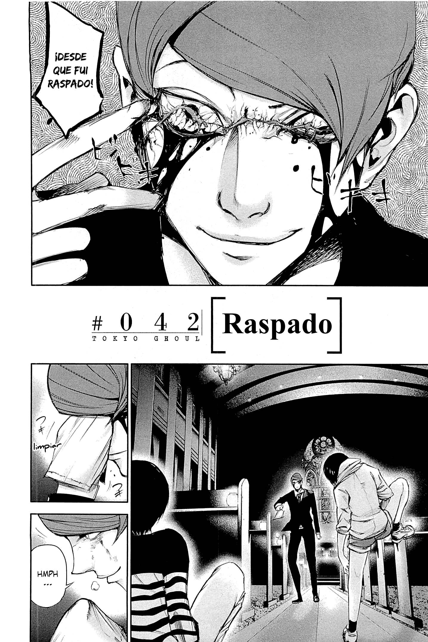 Read Tokyo Ghoul ES Manga Online