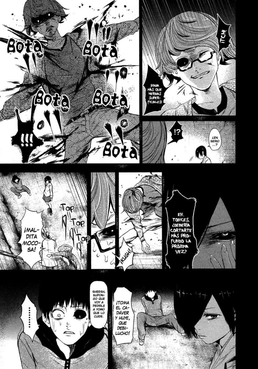 Read Tokyo Ghoul ES Manga Online