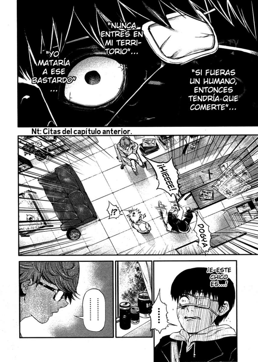 Read Tokyo Ghoul ES Manga Online