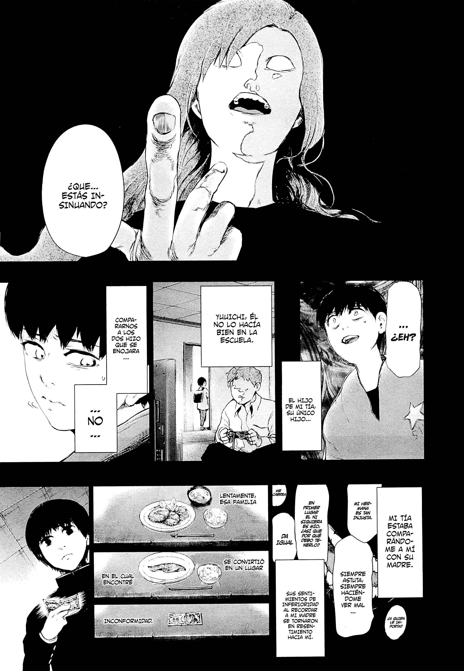Read Tokyo Ghoul ES Manga Online