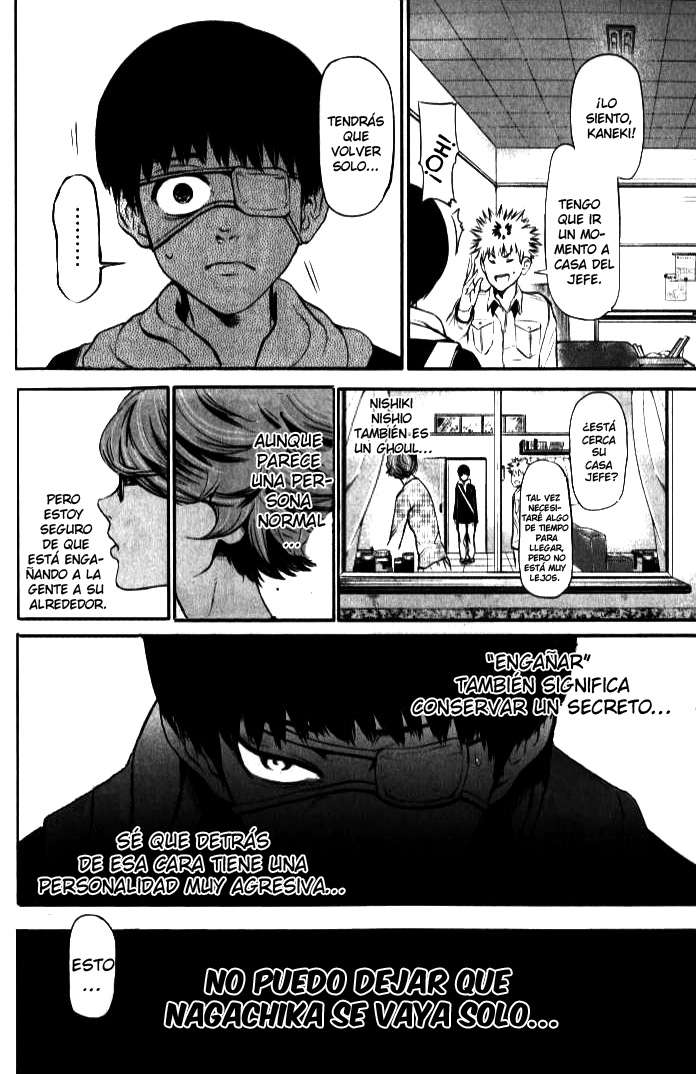 Read Tokyo Ghoul ES Manga Online