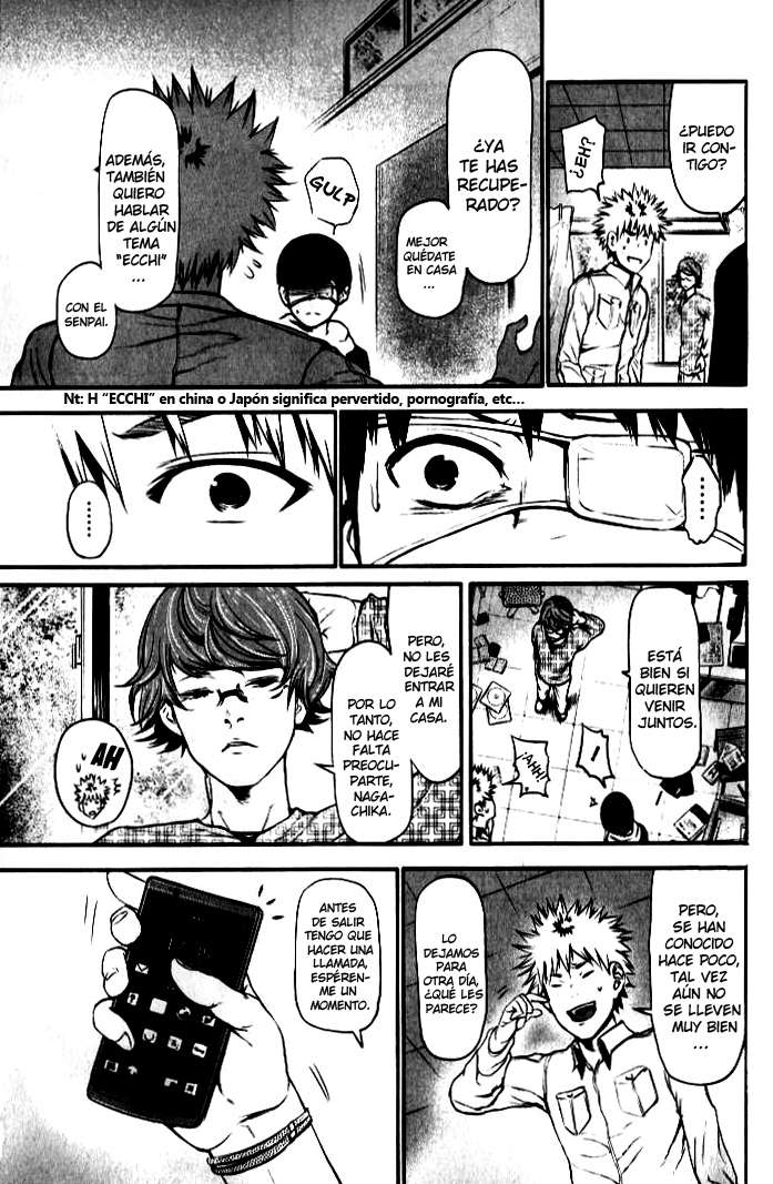 Read Tokyo Ghoul ES Manga Online