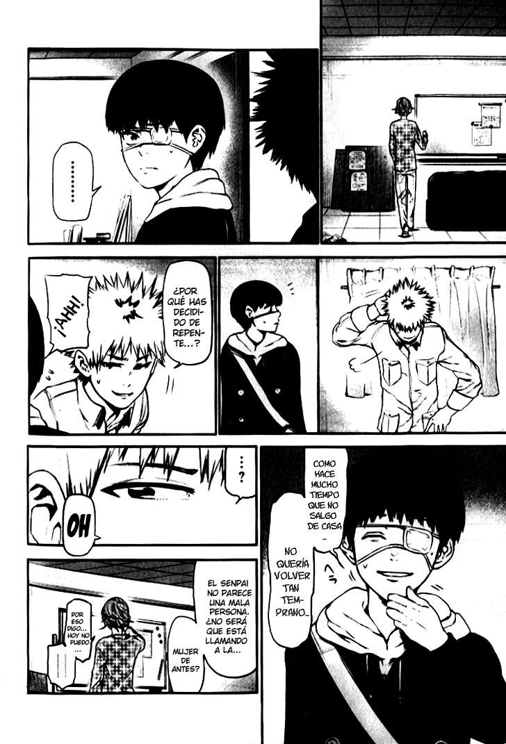 Read Tokyo Ghoul ES Manga Online