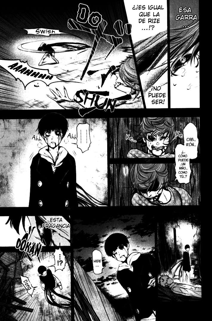 Read Tokyo Ghoul ES Manga Online