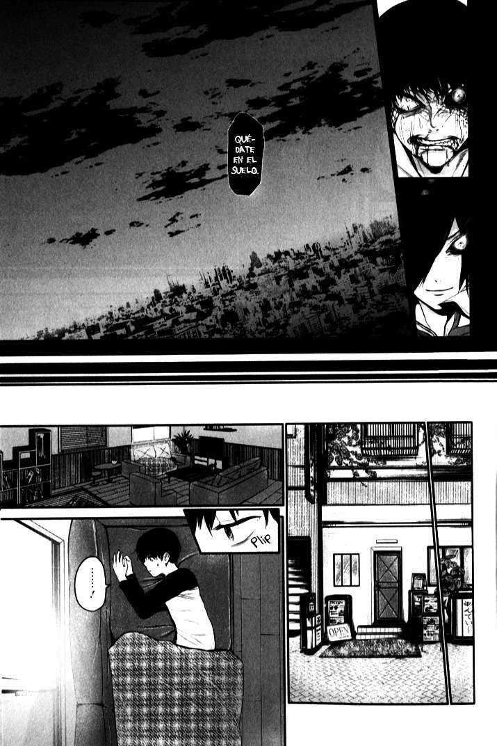 Read Tokyo Ghoul ES Manga Online