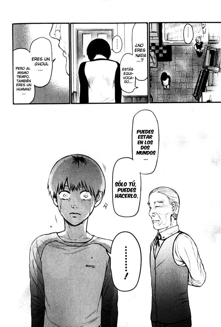 Read Tokyo Ghoul ES Manga Online