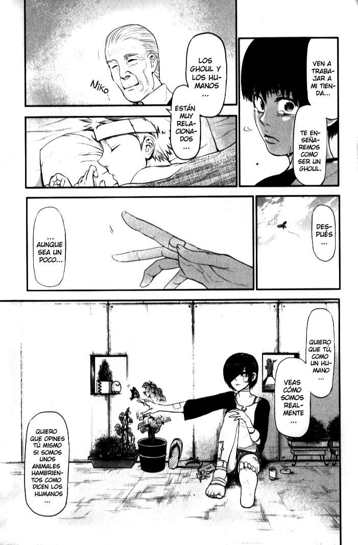 Read Tokyo Ghoul ES Manga Online