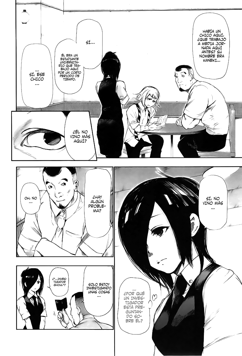 Read Tokyo Ghoul ES Manga Online
