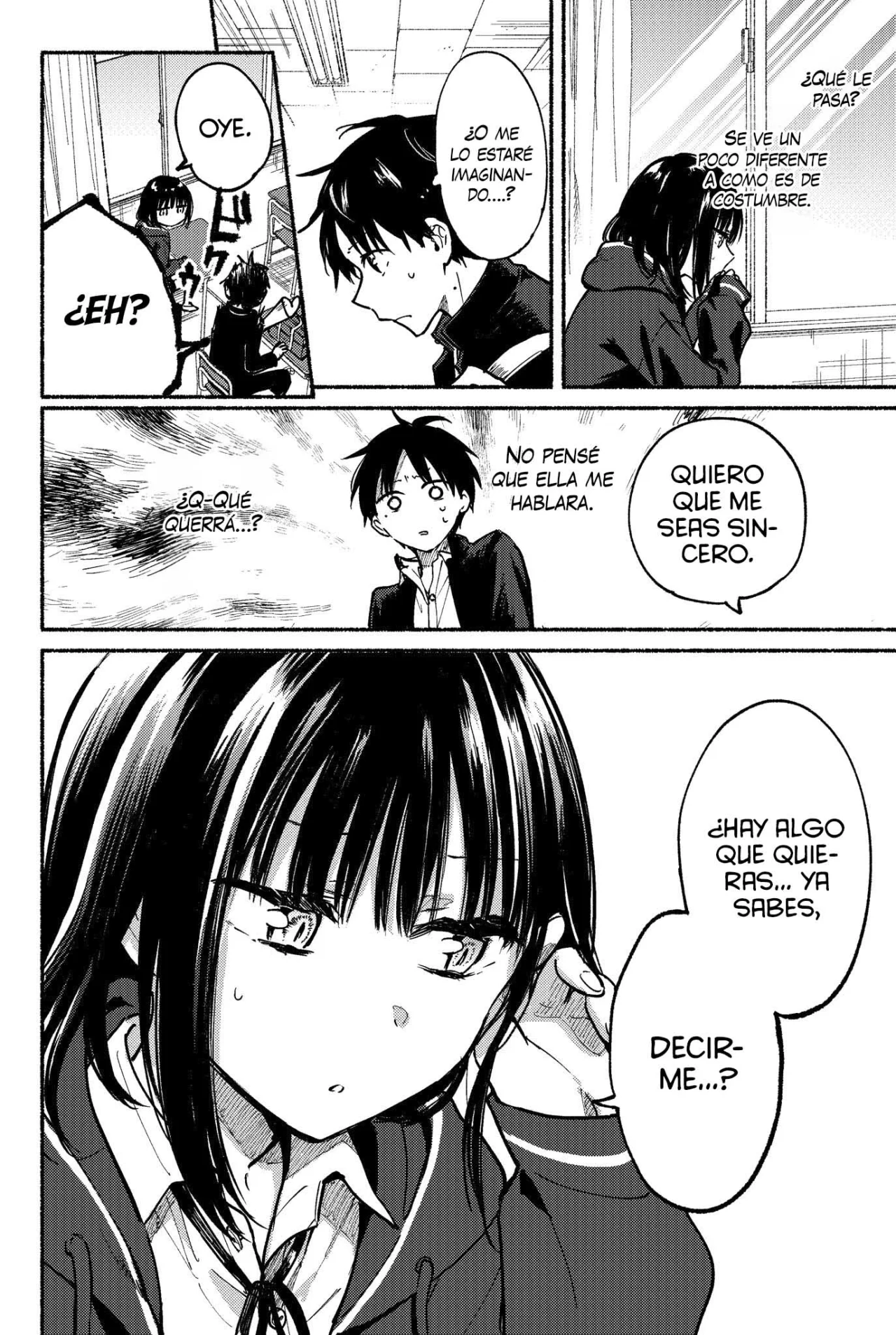 Read Tonari no Neko to Koi Shirazu ES Manga Online