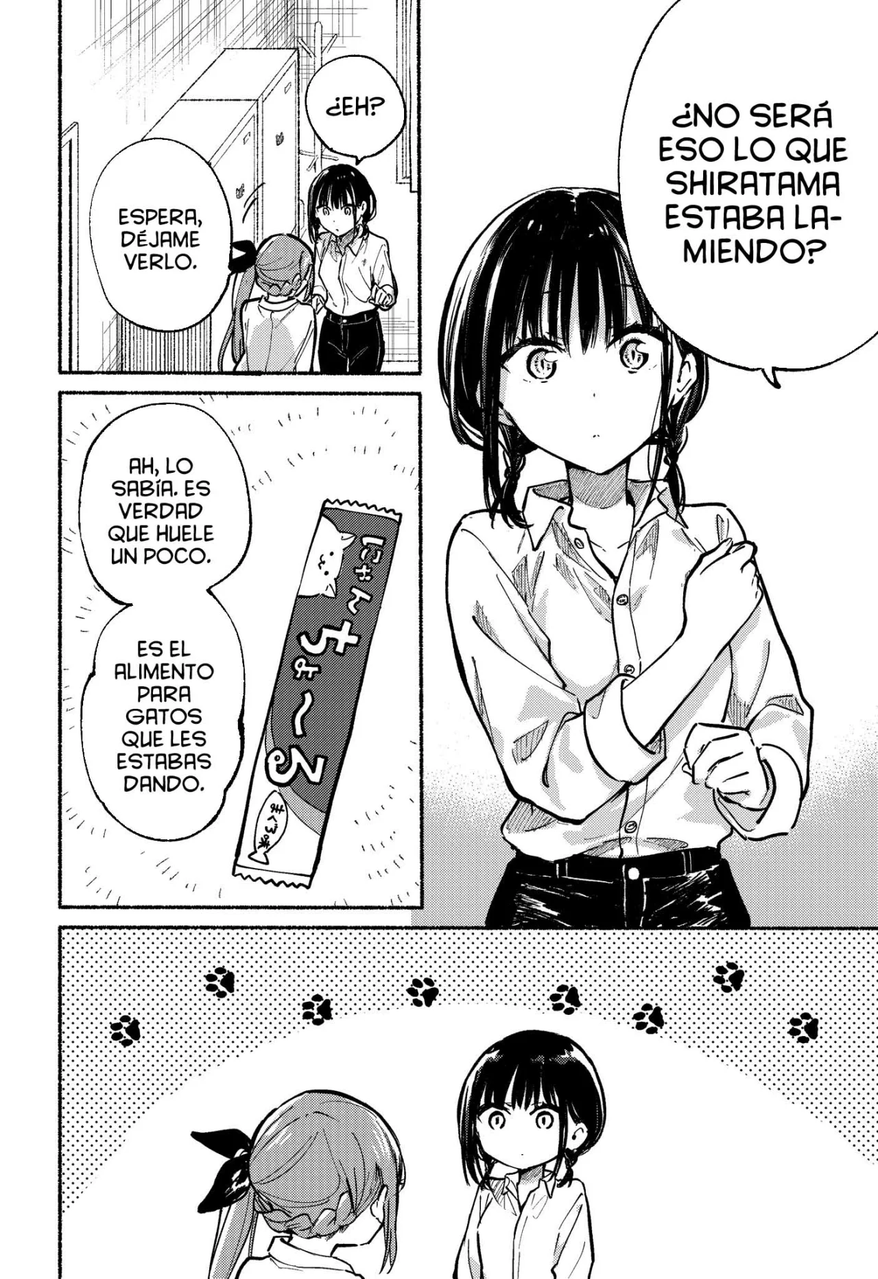 Read Tonari no Neko to Koi Shirazu ES Manga Online