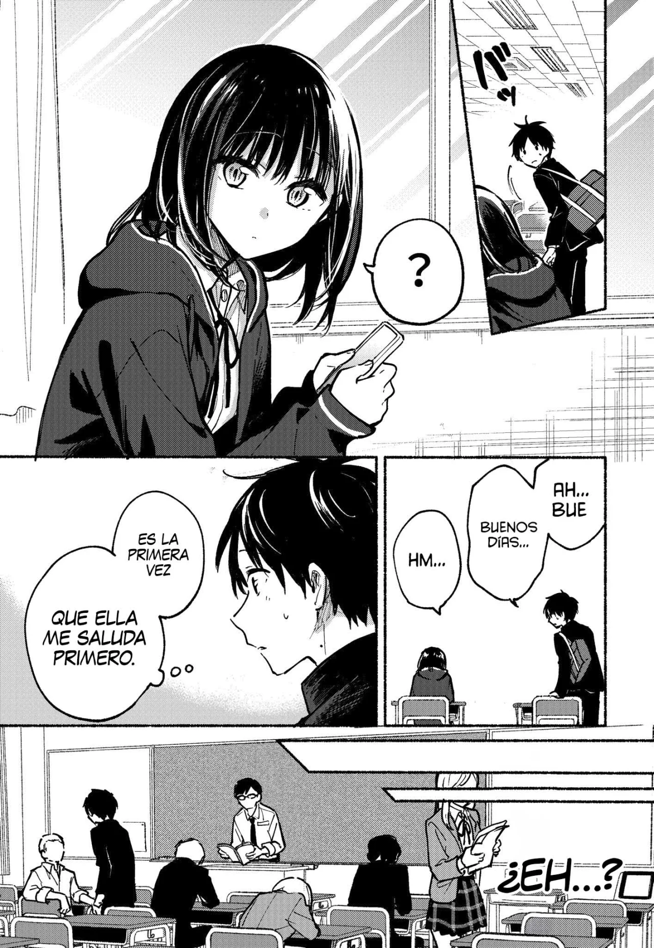 Read Tonari no Neko to Koi Shirazu ES Manga Online