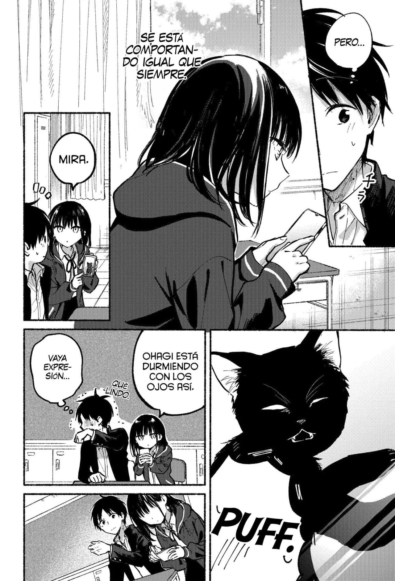 Read Tonari no Neko to Koi Shirazu ES Manga Online