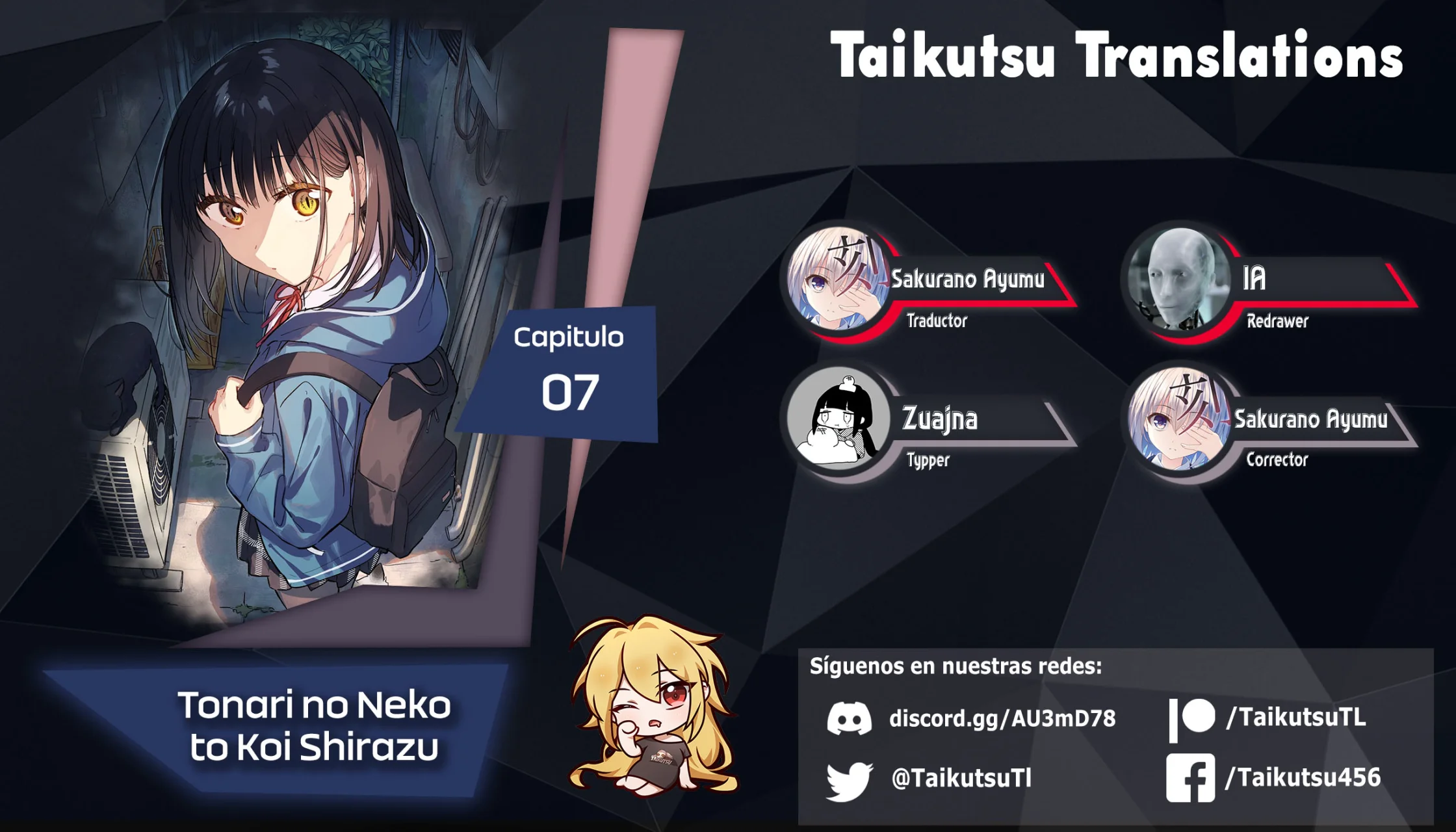 Read Tonari no Neko to Koi Shirazu ES Manga Online
