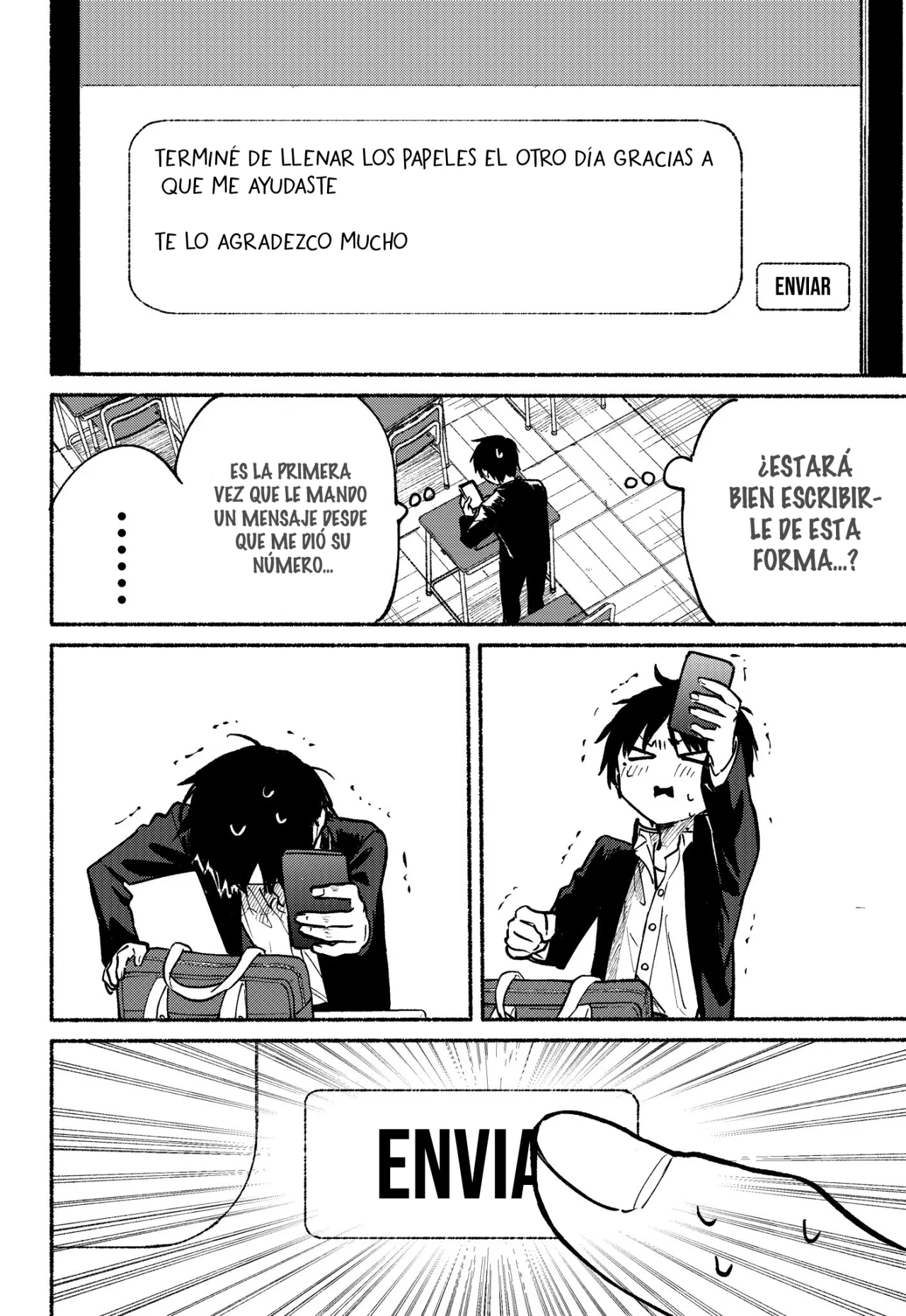 Read Tonari no Neko to Koi Shirazu ES Manga Online