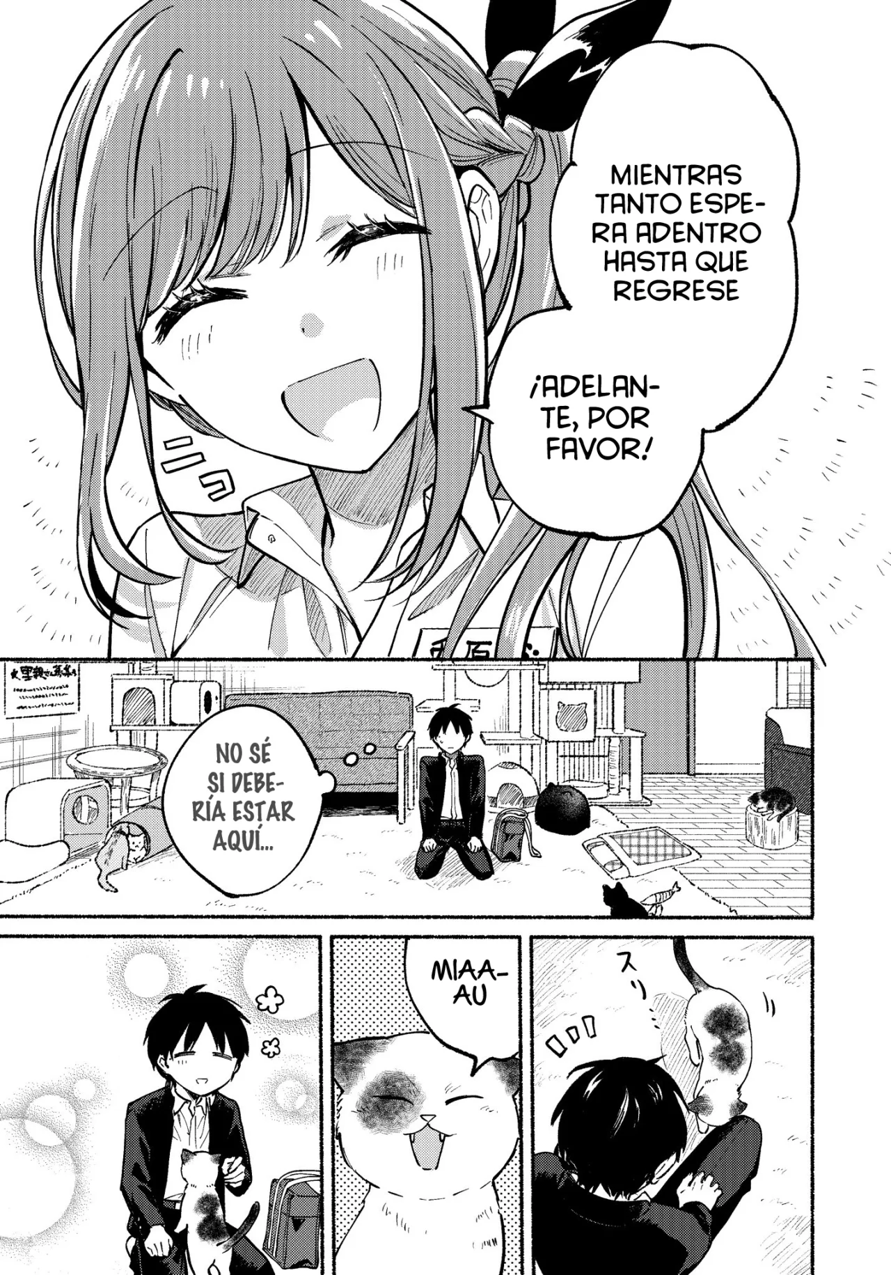 Read Tonari no Neko to Koi Shirazu ES Manga Online