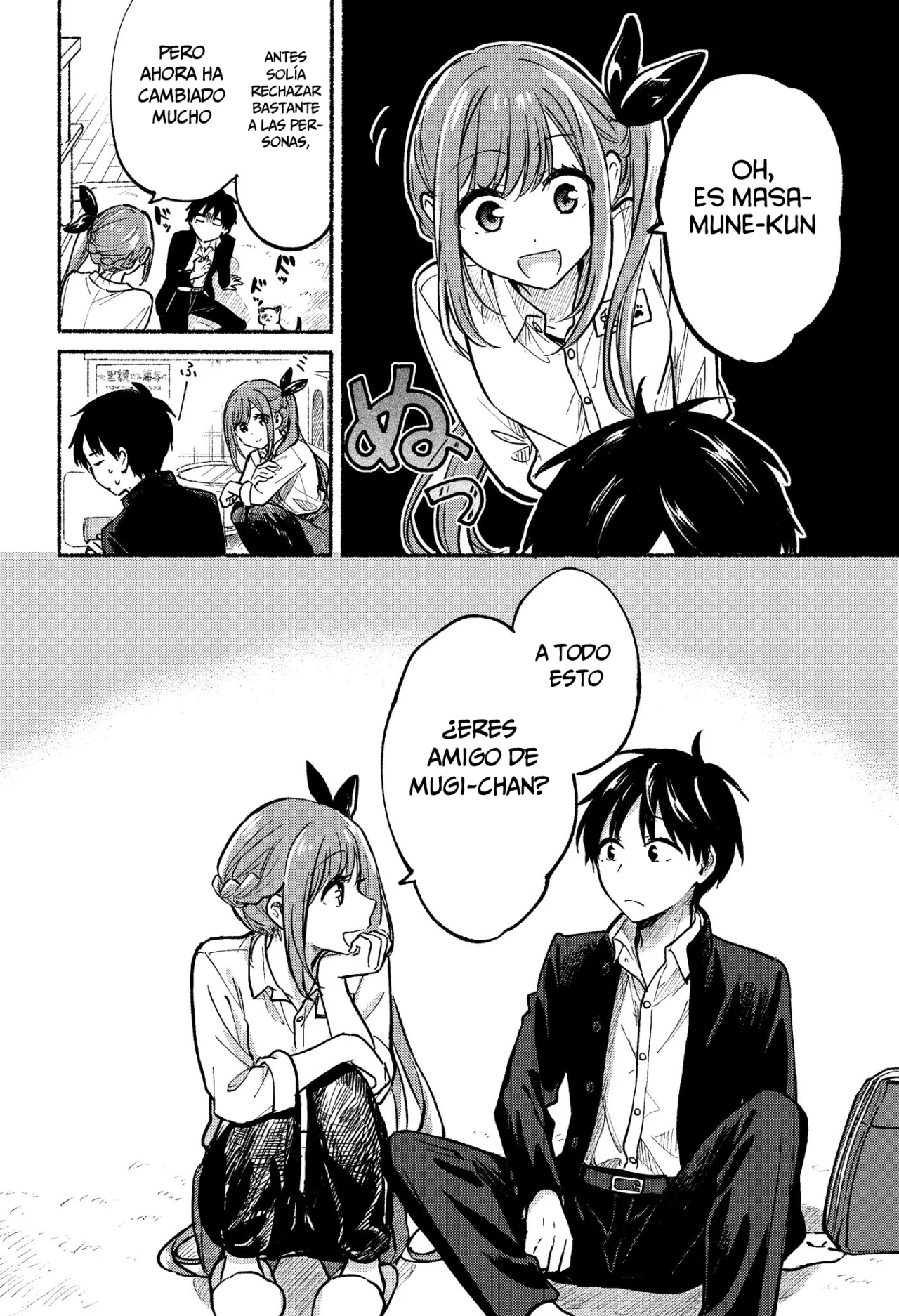 Read Tonari no Neko to Koi Shirazu ES Manga Online