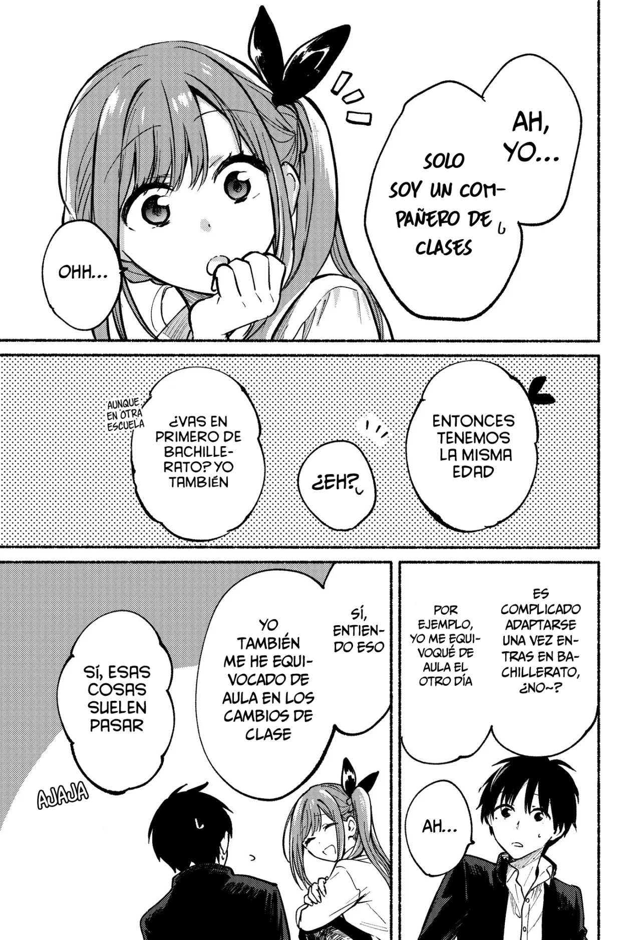 Read Tonari no Neko to Koi Shirazu ES Manga Online