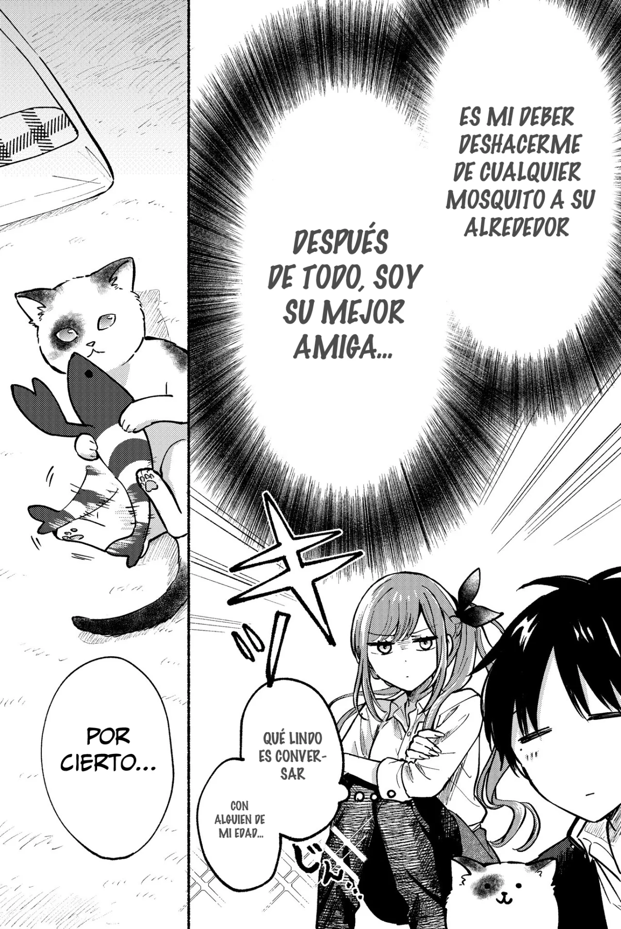 Read Tonari no Neko to Koi Shirazu ES Manga Online
