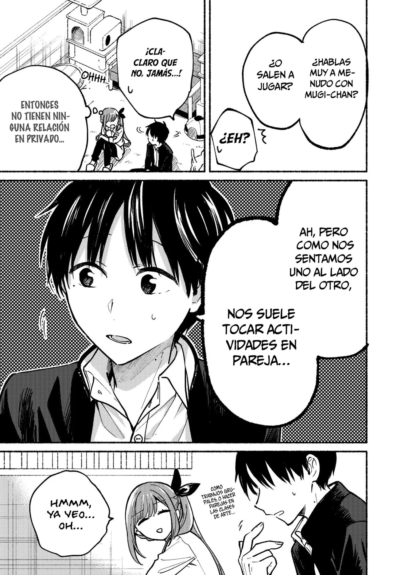 Read Tonari no Neko to Koi Shirazu ES Manga Online