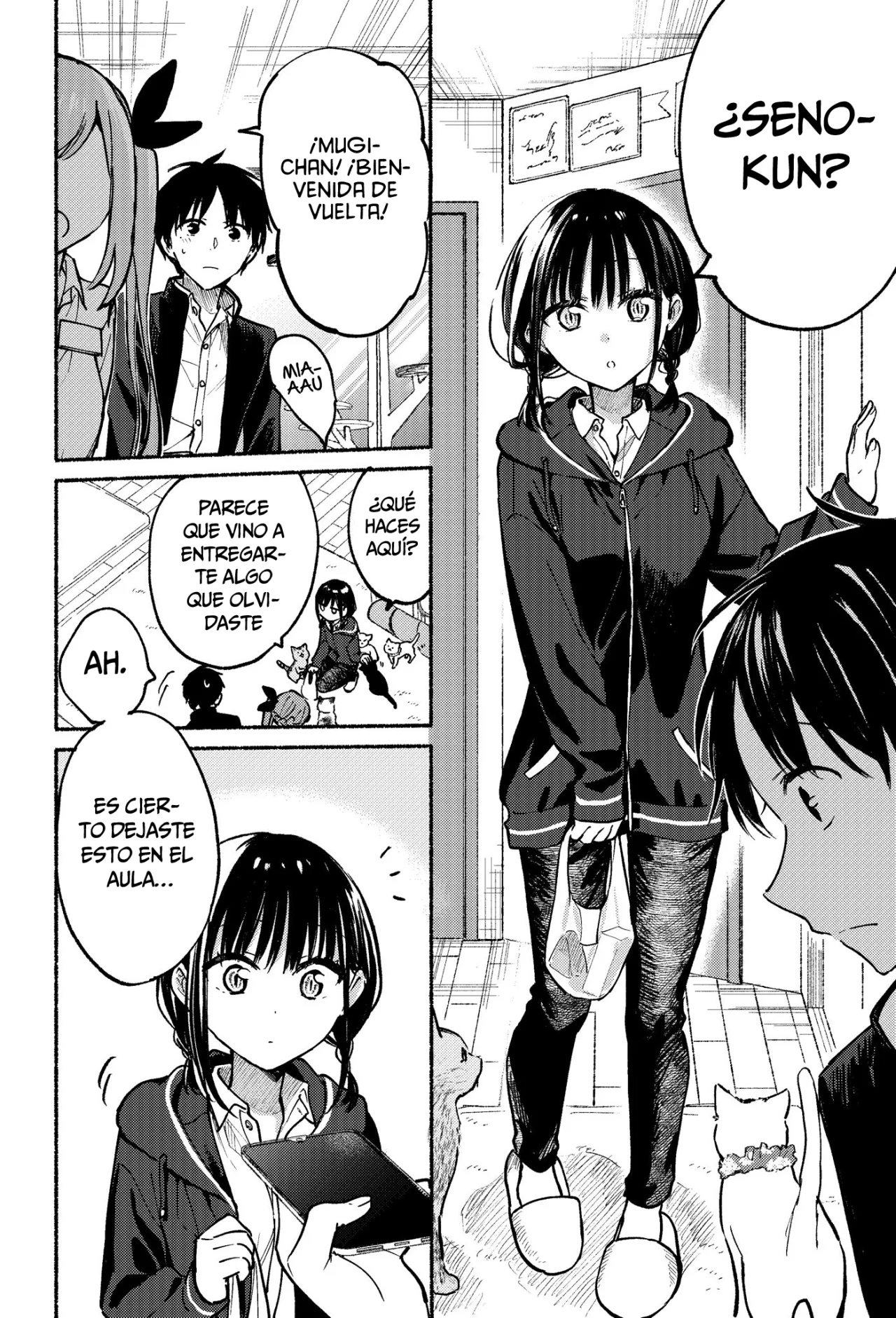 Read Tonari no Neko to Koi Shirazu ES Manga Online