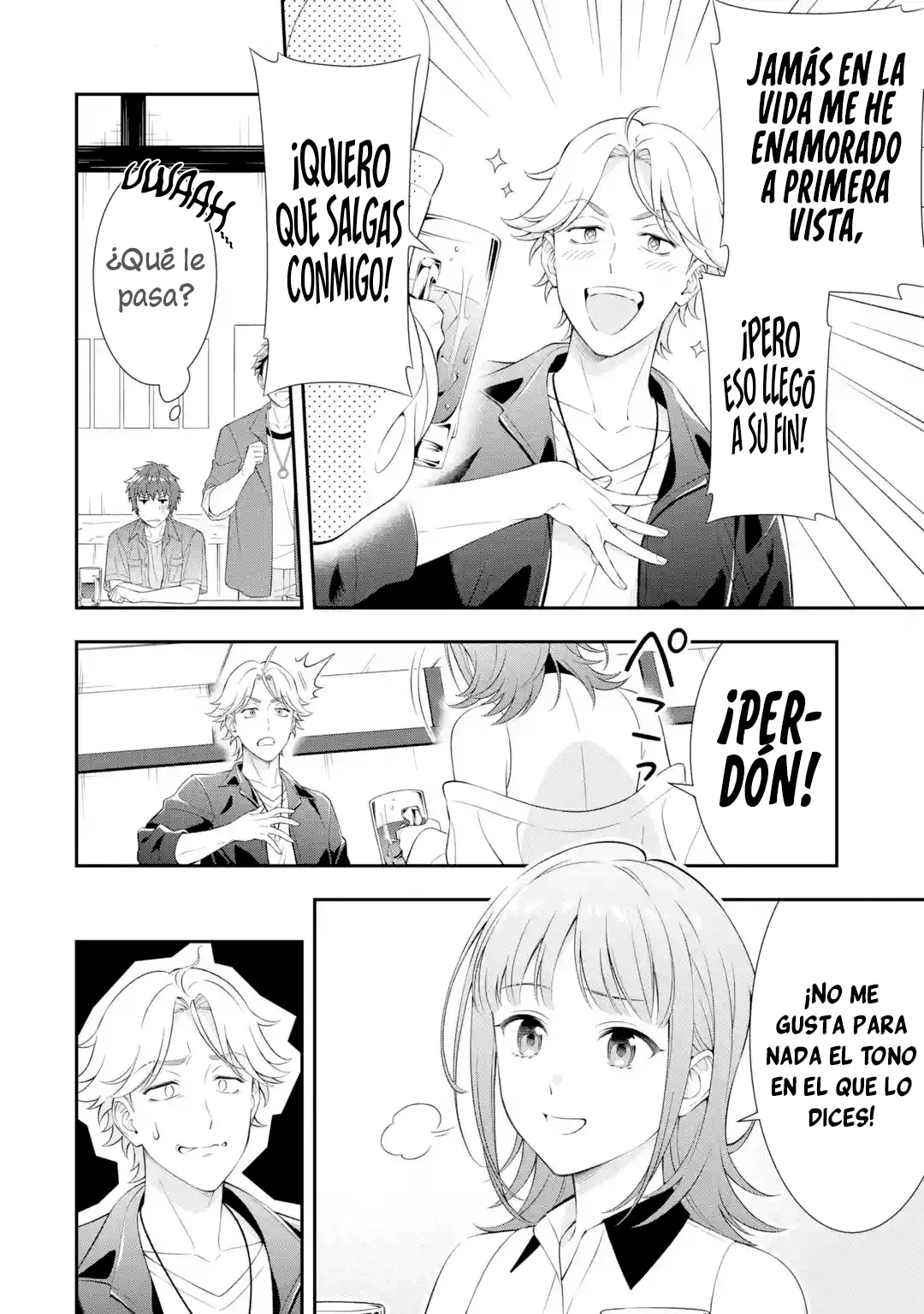 Read Toumei na Yoru ni Kakeru-kun to, Me ni Mienai Koi wo Shita ES Manga Online
