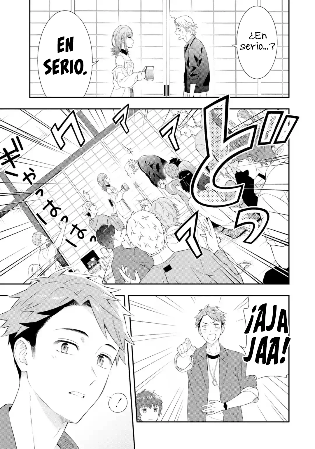 Read Toumei na Yoru ni Kakeru-kun to, Me ni Mienai Koi wo Shita ES Manga Online