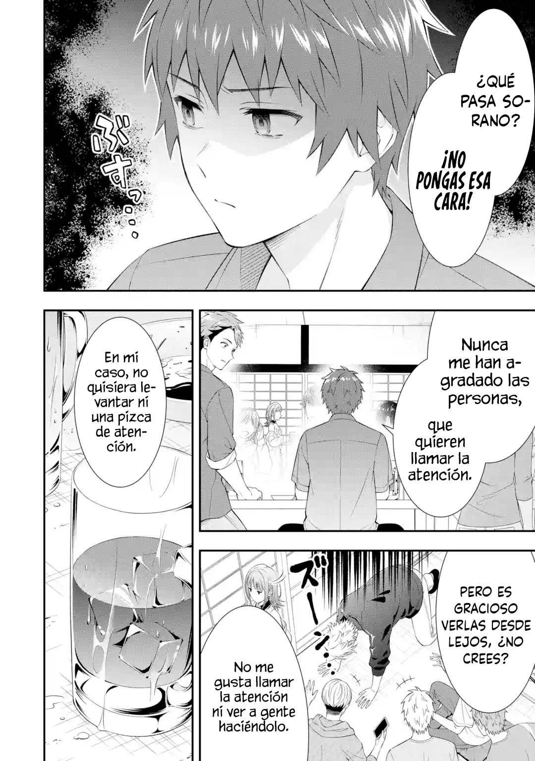 Read Toumei na Yoru ni Kakeru-kun to, Me ni Mienai Koi wo Shita ES Manga Online