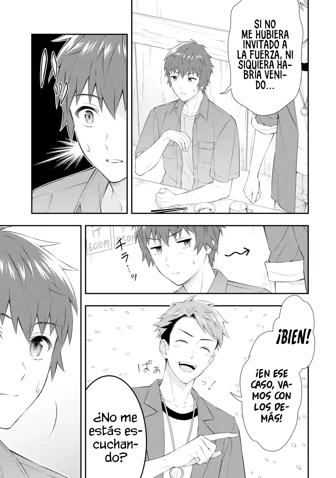 Read Toumei na Yoru ni Kakeru-kun to, Me ni Mienai Koi wo Shita ES Manga Online