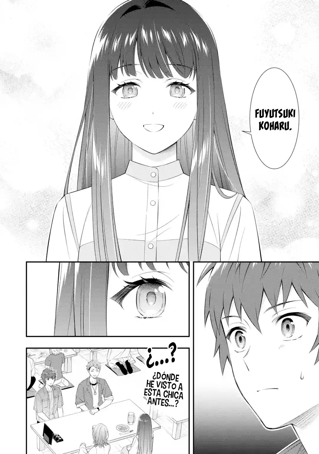 Read Toumei na Yoru ni Kakeru-kun to, Me ni Mienai Koi wo Shita ES Manga Online