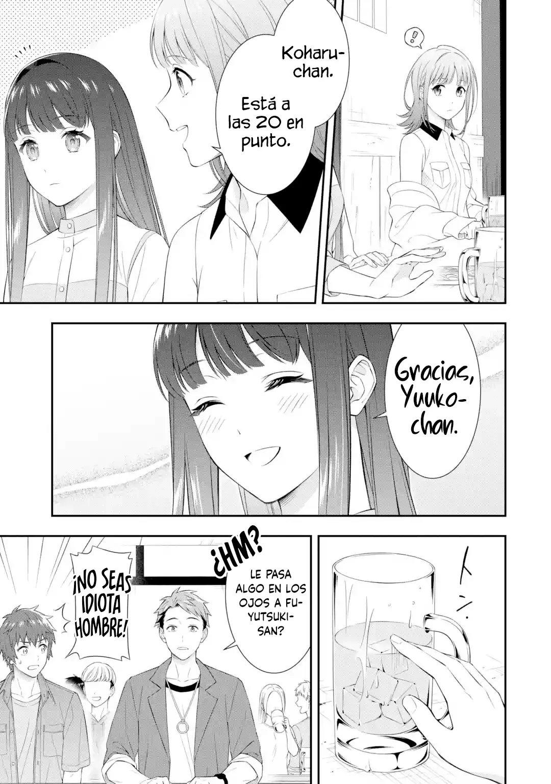 Read Toumei na Yoru ni Kakeru-kun to, Me ni Mienai Koi wo Shita ES Manga Online