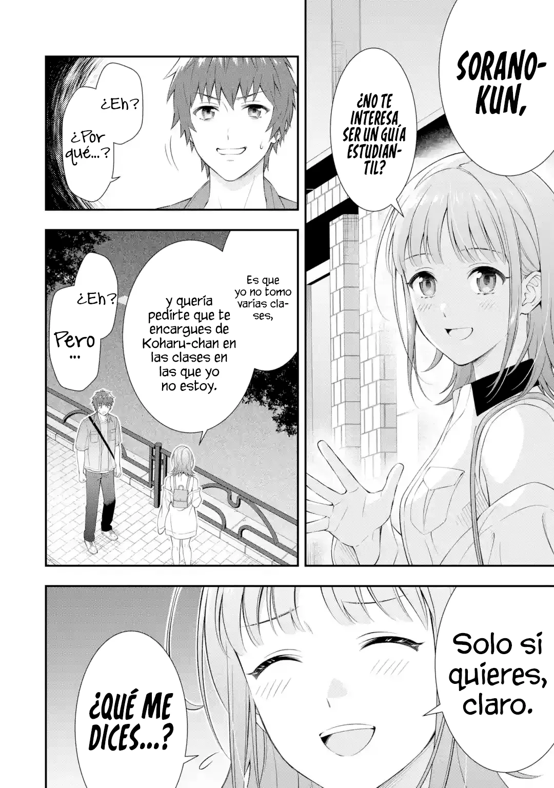 Read Toumei na Yoru ni Kakeru-kun to, Me ni Mienai Koi wo Shita ES Manga Online