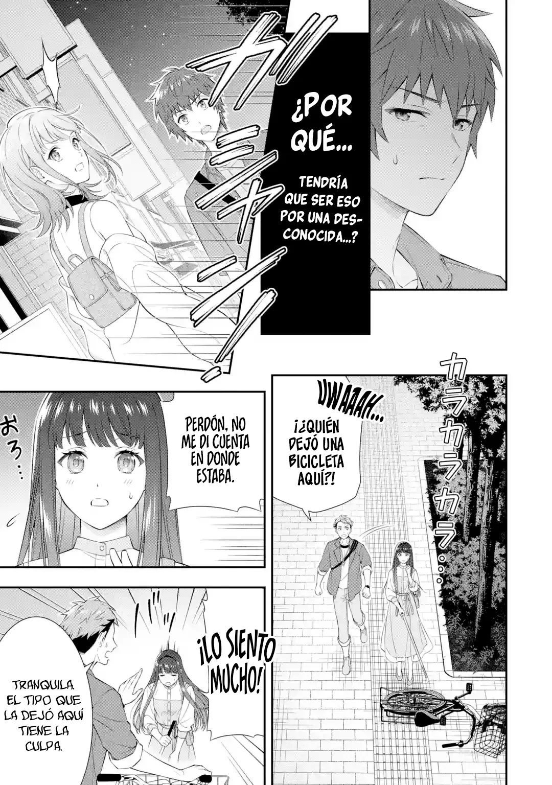 Read Toumei na Yoru ni Kakeru-kun to, Me ni Mienai Koi wo Shita ES Manga Online