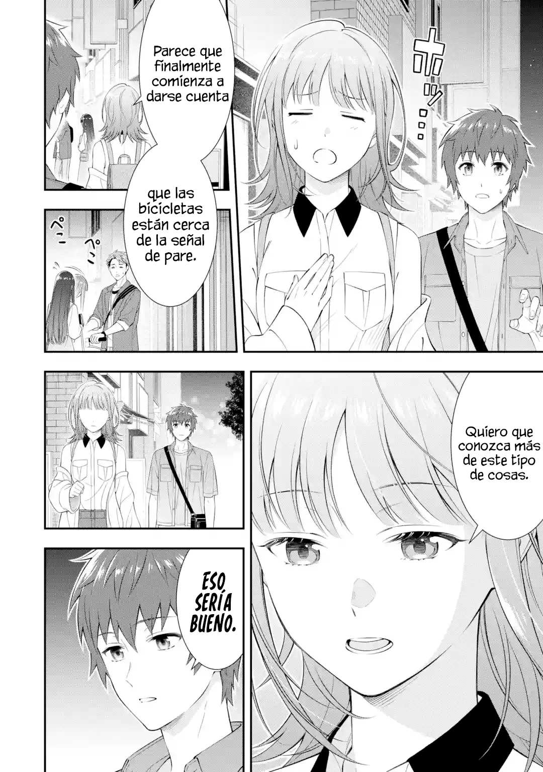 Read Toumei na Yoru ni Kakeru-kun to, Me ni Mienai Koi wo Shita ES Manga Online