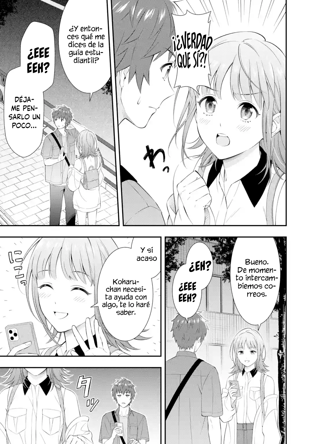 Read Toumei na Yoru ni Kakeru-kun to, Me ni Mienai Koi wo Shita ES Manga Online