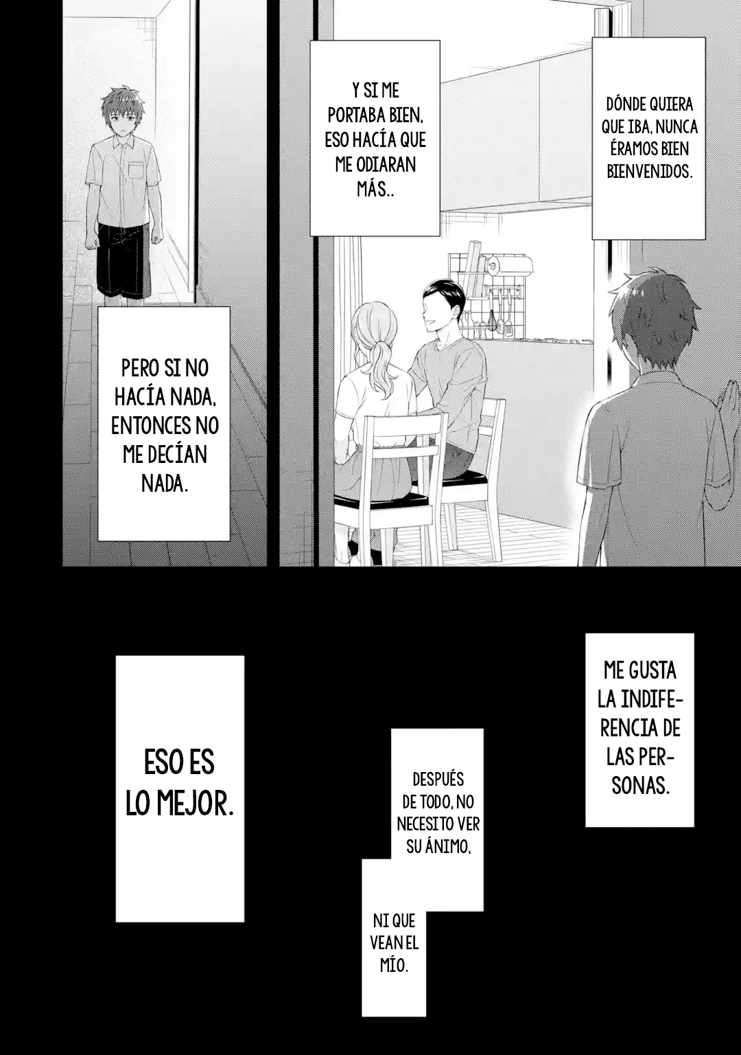 Read Toumei na Yoru ni Kakeru-kun to, Me ni Mienai Koi wo Shita ES Manga Online