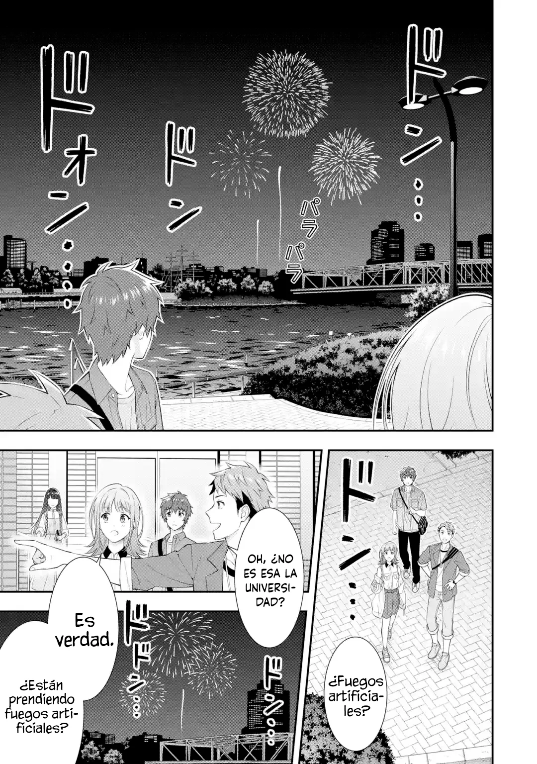 Read Toumei na Yoru ni Kakeru-kun to, Me ni Mienai Koi wo Shita ES Manga Online