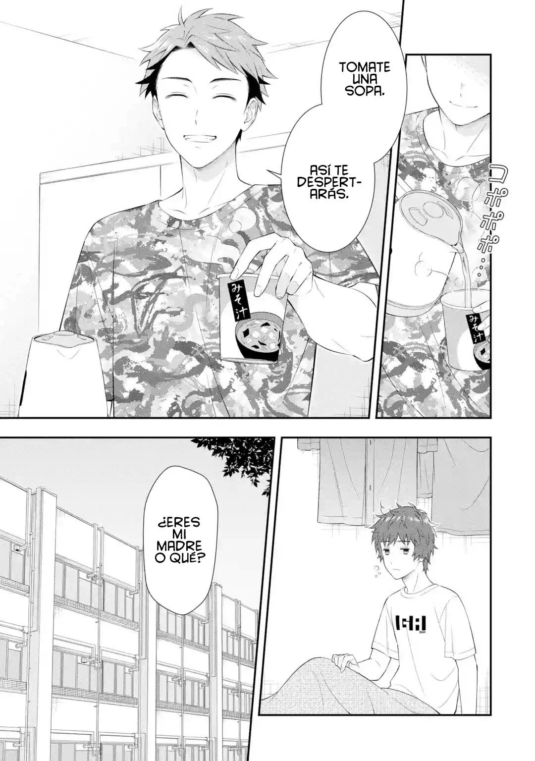 Read Toumei na Yoru ni Kakeru-kun to, Me ni Mienai Koi wo Shita ES Manga Online